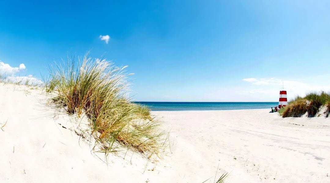 Marielyst - Bøtø Strand, Denmark